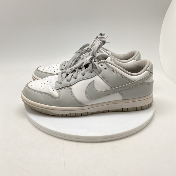 Nike Dunk Low Retro Sneakers Mens 8 \'Grey Fog\' DD1391-103 Athletic Casual Shoes